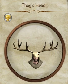 Thag's Head