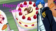 Carrot B-day art