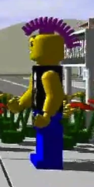 Punk rocker