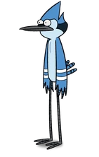 Mordecai character