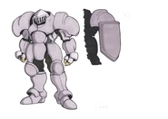 Armor knight