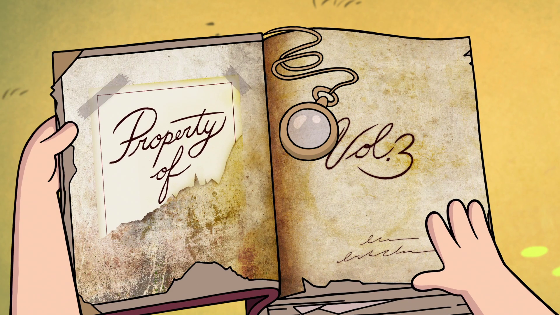 Diario 3 Gravity Falls Wiki