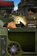 Gameplay CoD War (DS)2