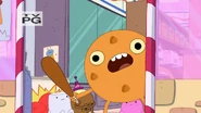 S4 E13 Rogue Cookie with bat and hostages