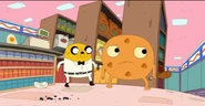 S4 E13 Jake and cookie