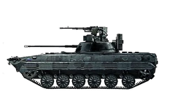 BMP-2M Battlelog Icon
