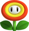 Fire Flower NSMB2