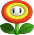 Fire Flower NSMB2