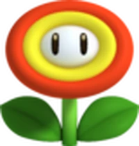 Fire Flower NSMB2