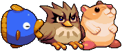 KMA Animal Friends sprite