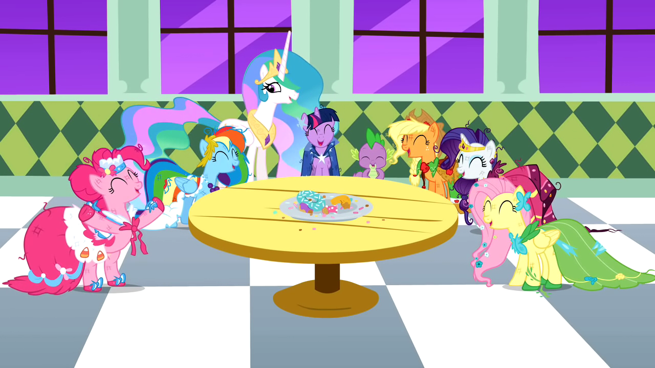 The Best Night Ever My Little Pony Friendship Is Magic Wiki