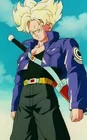 Trunks del futuro super sayayin