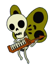 Skeleton Butterfly