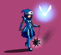 Cobalt armor