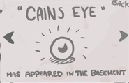 Cainseye