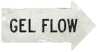 Gel flow white