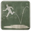 Signage paint jump 50s