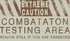 Underground combataton