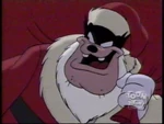 Pete as Santa