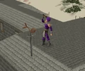 One Small favour Fixing weathervane