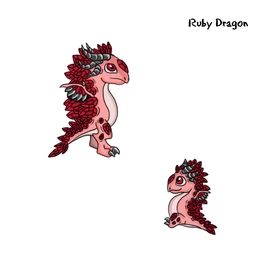 Ruby Dragon