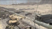 Tank U-Turn MW3