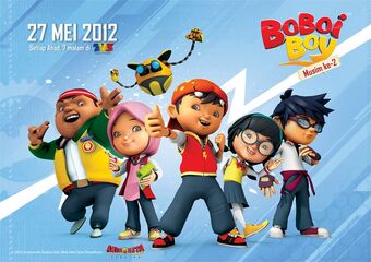 BoBoiBoy Season 2