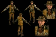 Sheriff black render