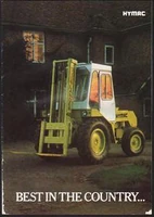 HY-MAC FORKLIFT.