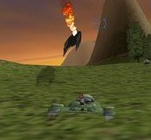 Downed bomber