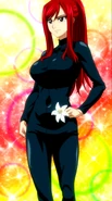 Jiggle Butt Erza World is Wonderful