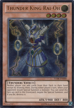 Thunder King Rai-oh