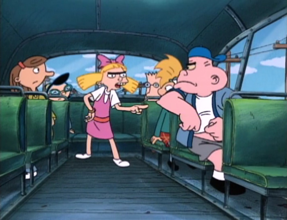 hey arnold bus