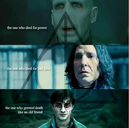 The deathly hallows