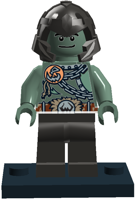 lego orc moc