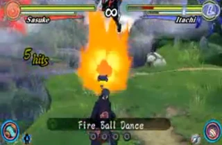 Fire Ball Dance