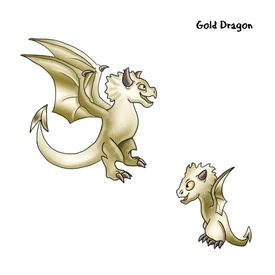 Gold Dragon