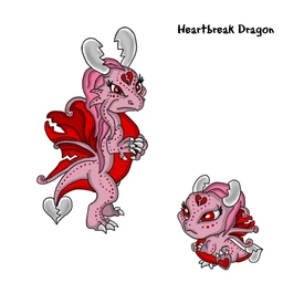 Heart Break Dragon