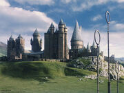 Hogwarts Castle