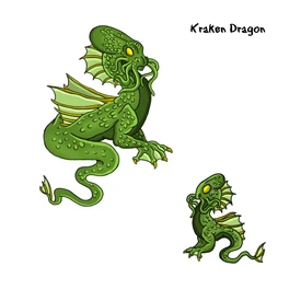 Kraken Dragon