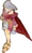 Micaiah Light Priestess Sprite