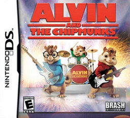 Alvin and the Chipmunks Video Game Boxart