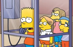 Bart on the Road (Promo Picture)