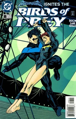 Birds of Prey 8c