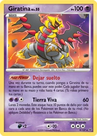Giratina (Platino 9 TCG)