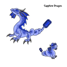 Sapphire Dragon