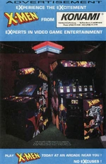 X-Men 1992 game
