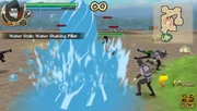 Water Quaking Pillar