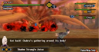 Nine-Tails Swirling Orbs
