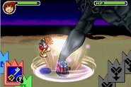 Darkside battle Chain of Memories